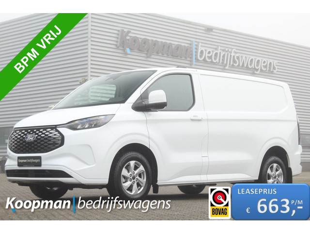 Ford Transit 2025 Elektrisch