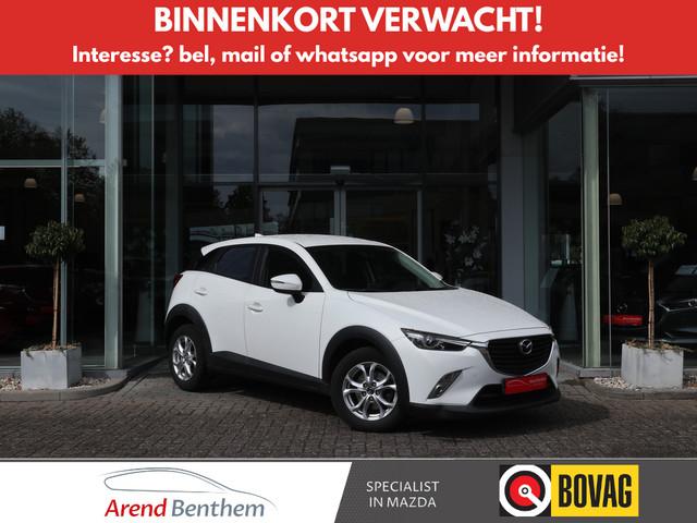 Mazda CX-3 2015 Benzine