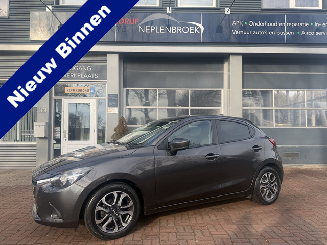 Mazda 2 2017 Benzine