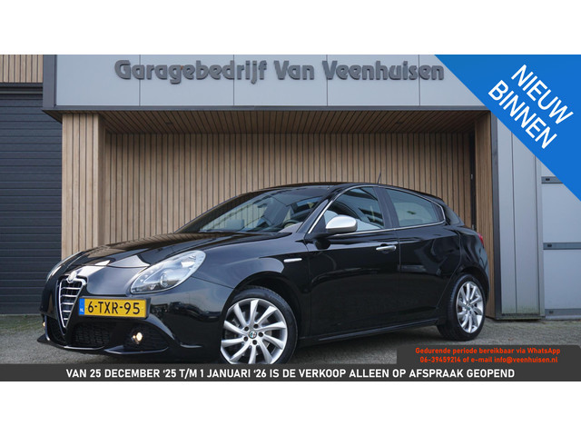Alfa Romeo Giulietta 2014 Benzine