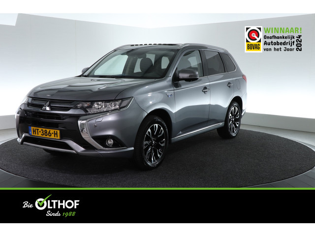 Mitsubishi Outlander 2015 Hybride