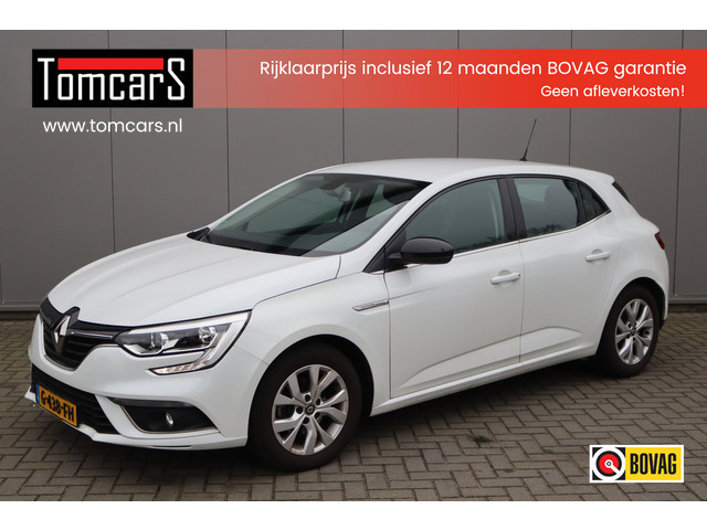 Renault Mégane 2018 Benzine