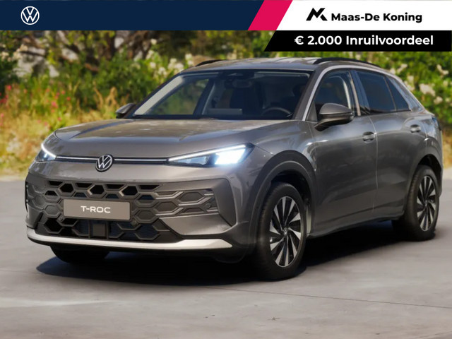 Volkswagen T-Roc 2026 Benzine