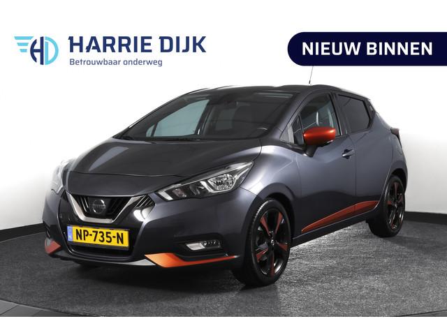 Nissan Micra 2017 Benzine