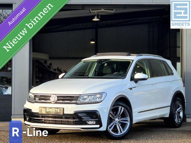 Volkswagen Tiguan 2018 Benzine