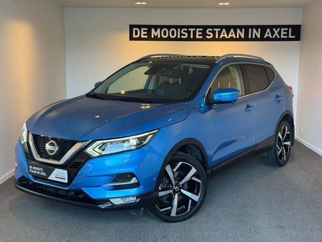 Nissan QASHQAI 2019 Benzine