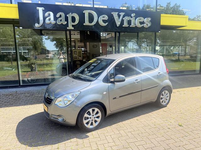Opel Agila 2014 Benzine