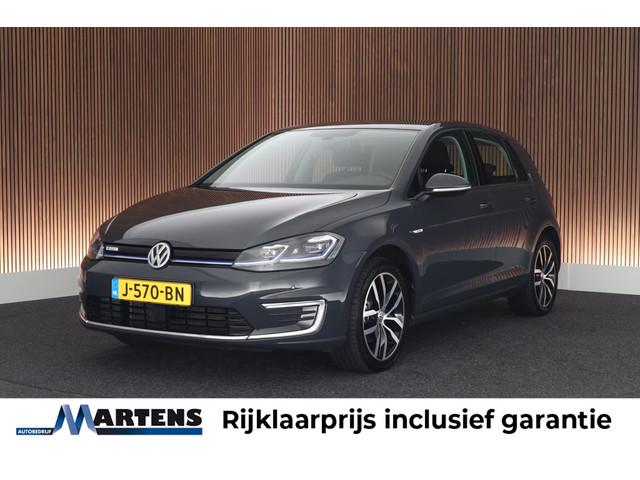 Volkswagen Golf 2020 Elektrisch