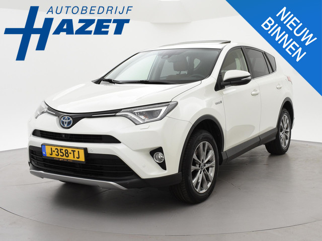 Toyota RAV4 2017 Hybride