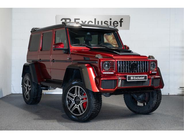 Mercedes-Benz G-Klasse 2017 Benzine