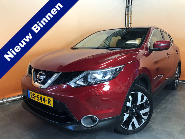 Nissan QASHQAI 2018 Benzine