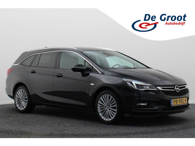 Opel Astra 2016 Benzine