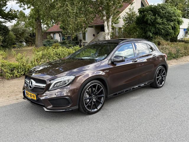 Mercedes-Benz GLA 2017 Benzine