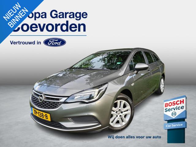Opel Astra 2018 Benzine