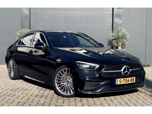 Mercedes-Benz C-Klasse 2022 Benzine