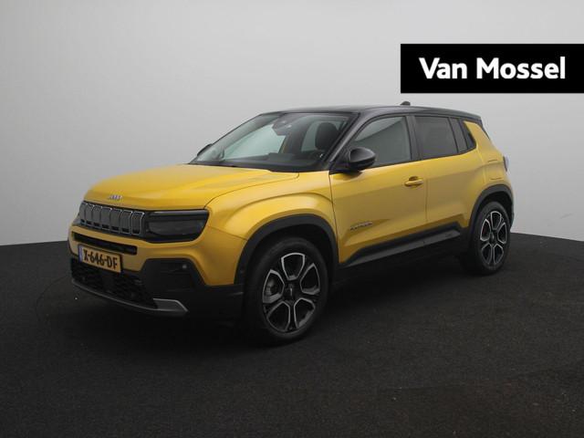 Jeep Avenger 2023 Elektrisch