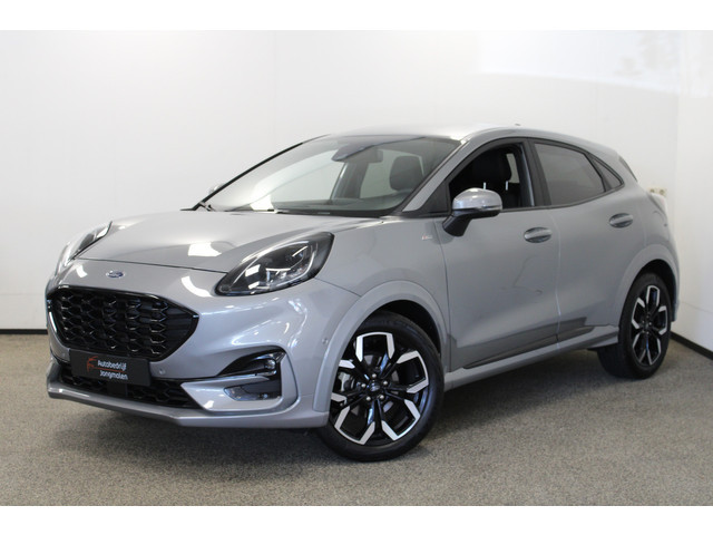 Ford Puma 2024 Hybride