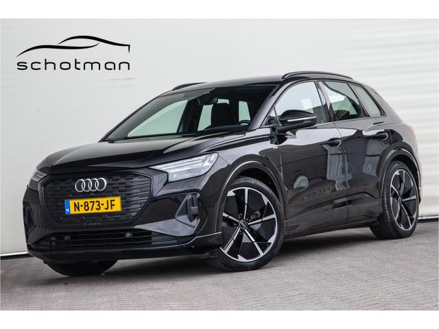 Audi Q4 e-tron 2021 Elektrisch