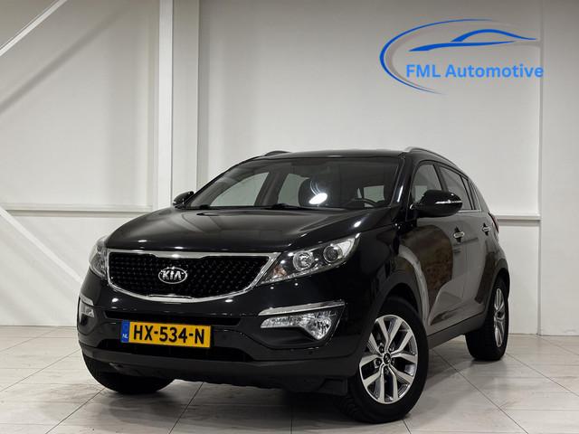 Kia Sportage 2016 Benzine