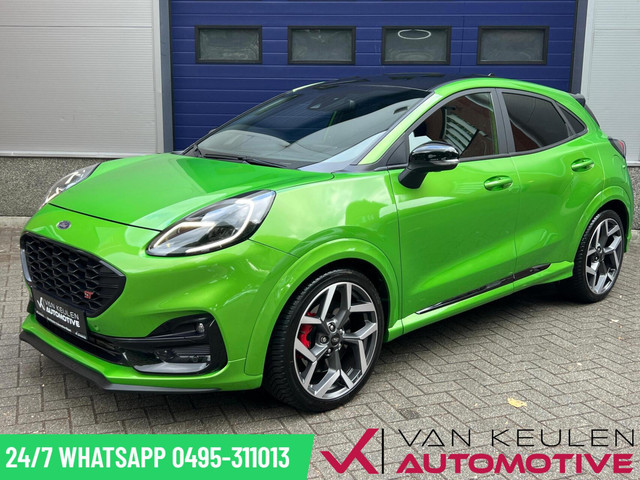 Ford Puma 2021 Benzine