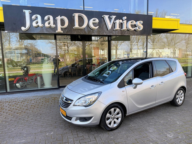 Opel Meriva 2016 Benzine