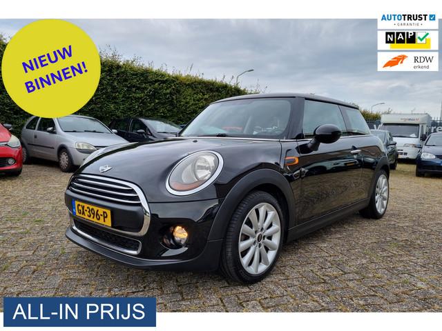 Mini Mini 2015 Benzine