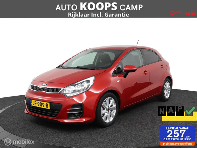 Kia Rio 2016 Benzine