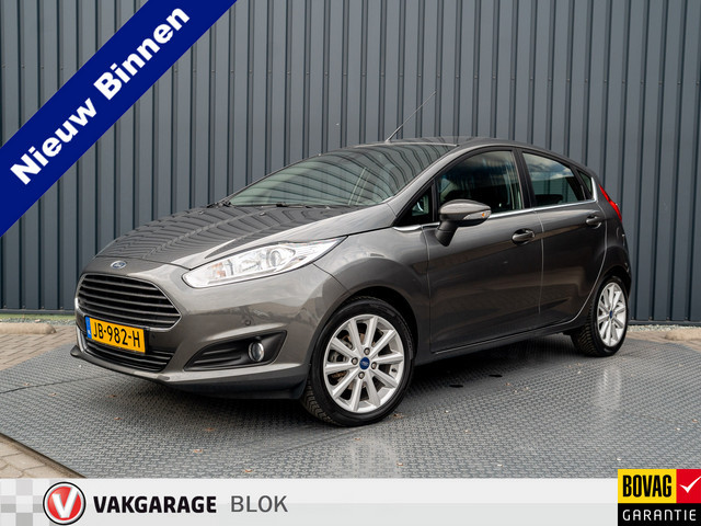 Ford Fiesta 2016 Benzine