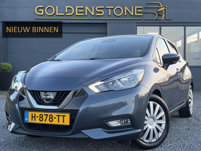 Nissan Micra 2020 Benzine