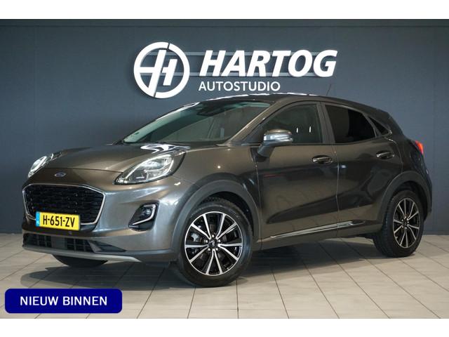Ford Puma 2020 Benzine
