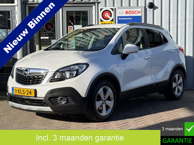 Opel Mokka 2014 Benzine