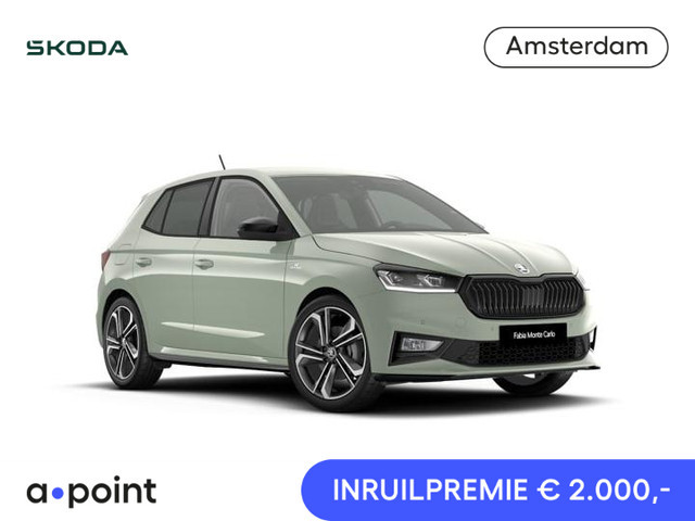 Skoda Fabia 2025 Benzine