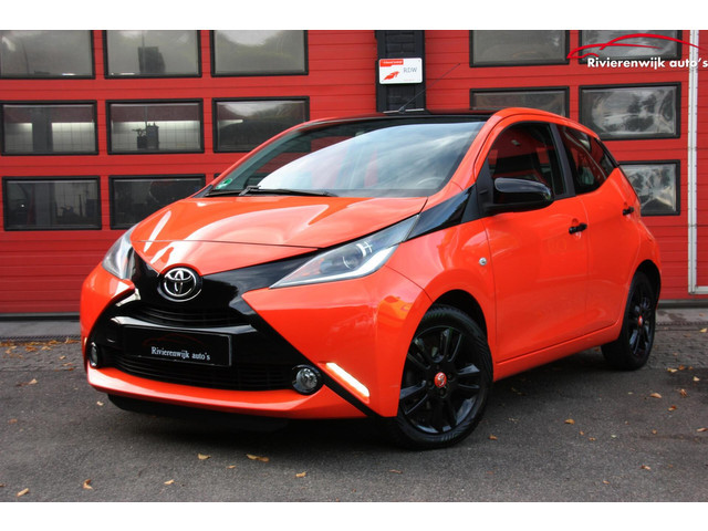 Toyota Aygo 2014 Benzine