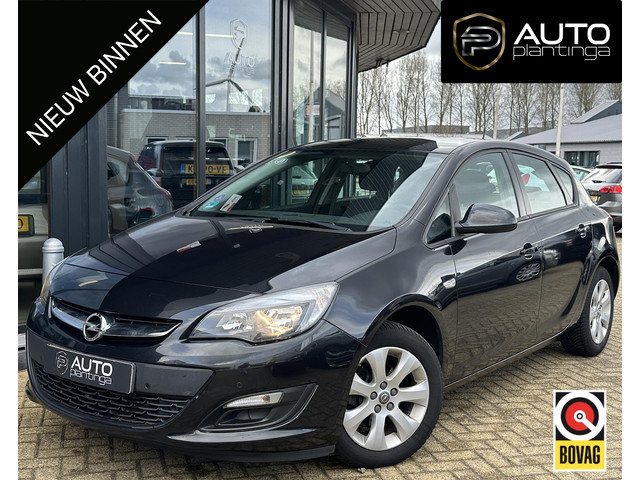 Opel Astra 2015 Benzine