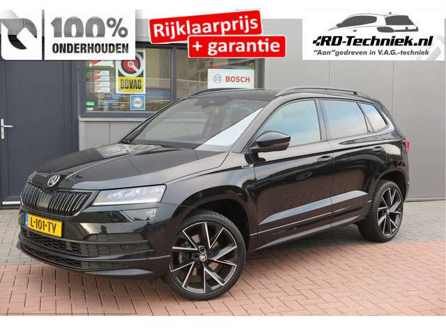 Skoda Karoq 2021 Benzine