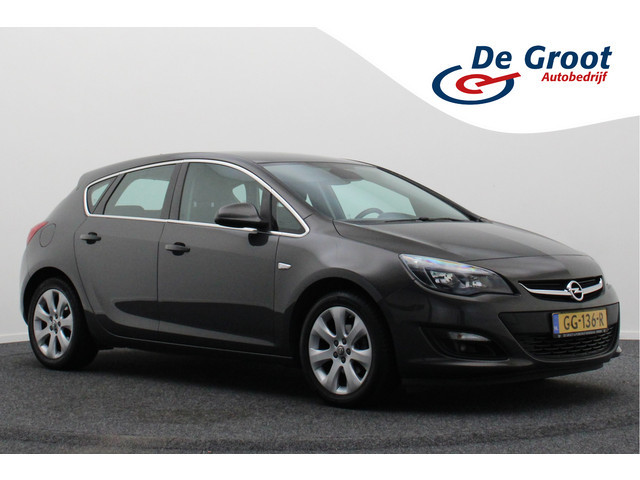 Opel Astra 2015 Benzine