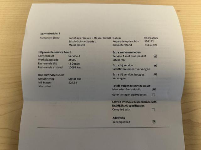 Mercedes-Benz A-Klasse