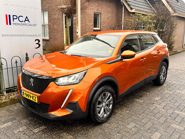 Peugeot 2008 2021 Benzine