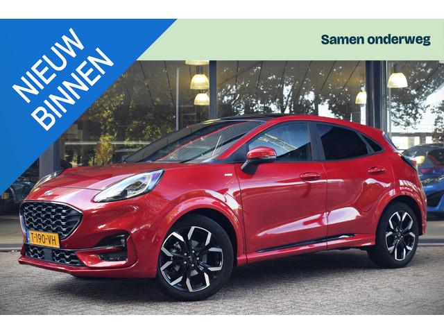 Ford Puma 2023 Benzine