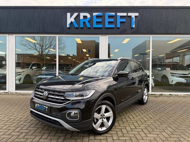 Volkswagen T-Cross 2022 Benzine