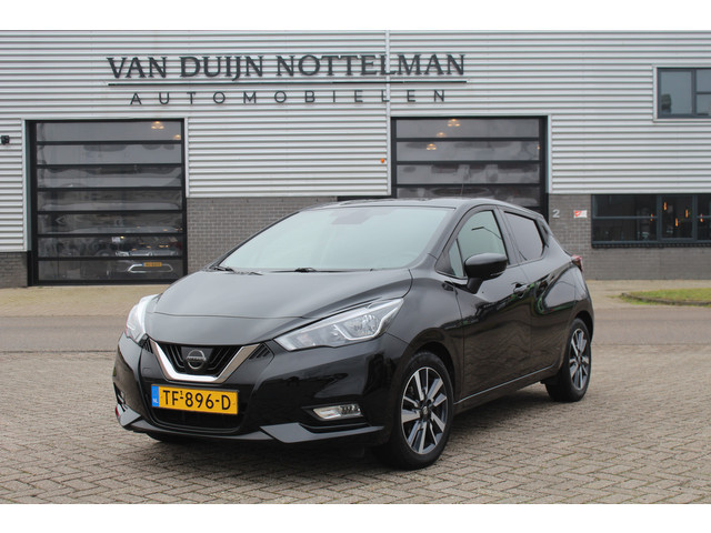 Nissan Micra 2018 Benzine