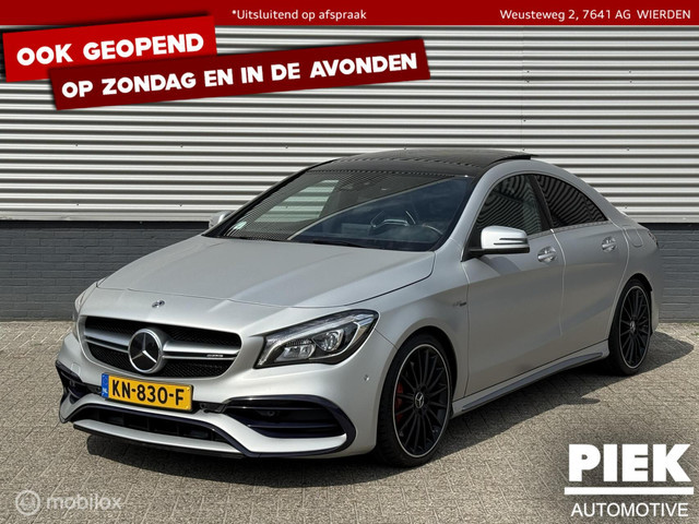 Mercedes-Benz CLA-Klasse 2016 Benzine