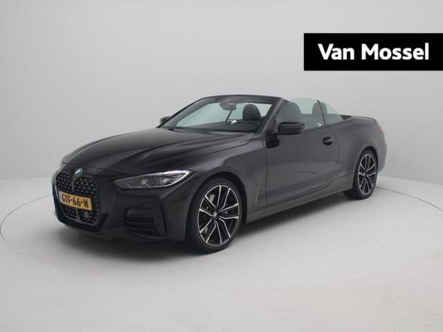 BMW 4 Serie 2022 Benzine