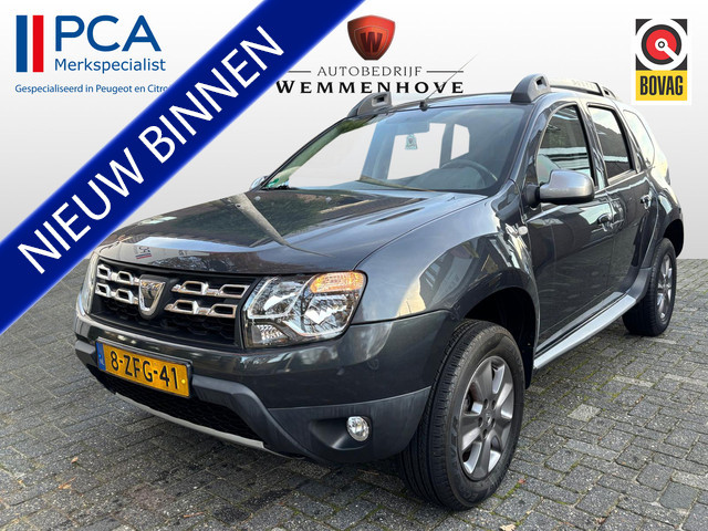 Dacia Duster 2015 Benzine