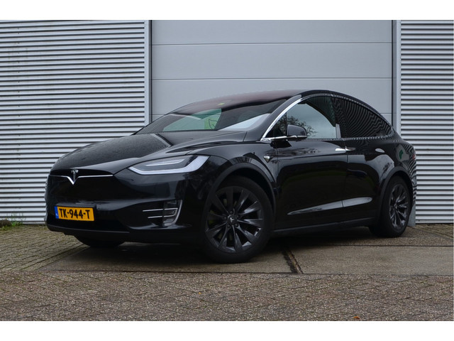 Tesla Model X 2018 Elektrisch