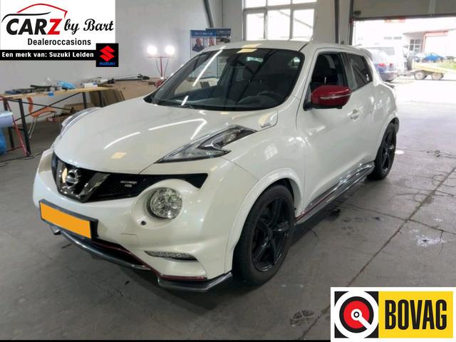 Nissan Juke 2016 Benzine