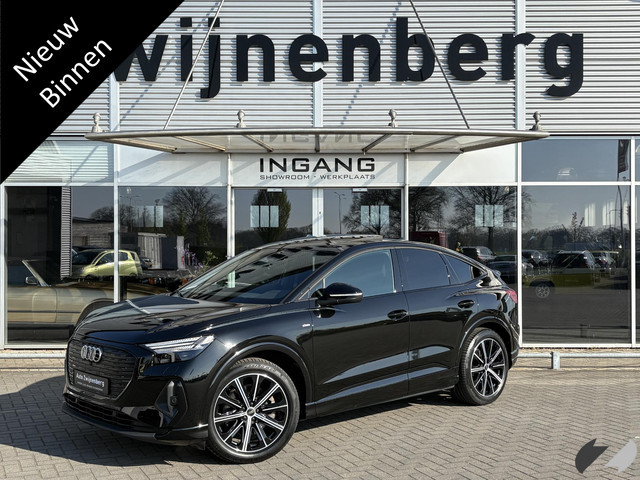 Audi Q4 e-tron 2024 Elektrisch