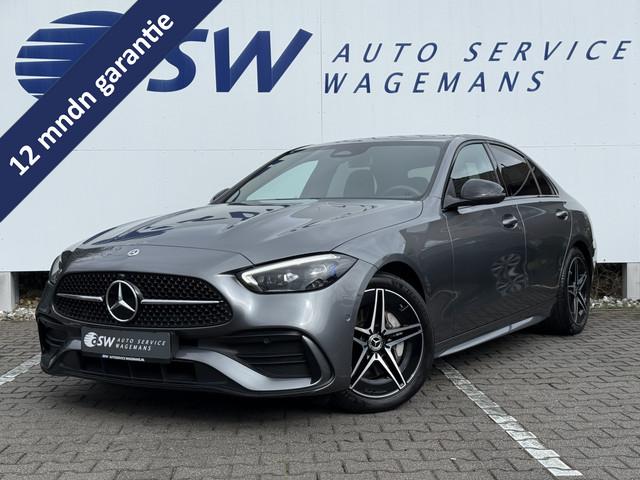 Mercedes-Benz C-Klasse 2022 Benzine