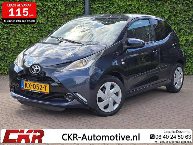 Toyota Aygo 2016 Benzine