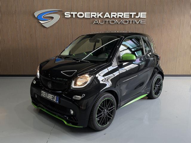 Smart Fortwo 2018 Elektrisch